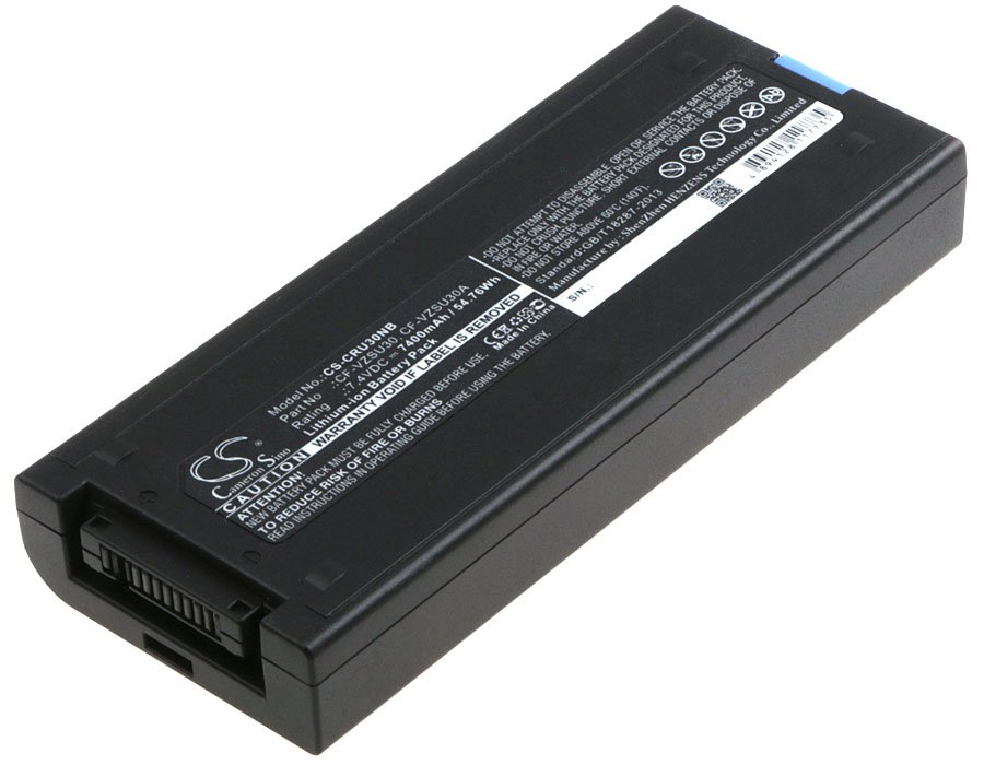 CS kannettavan akku Panasonic CF-VZSU30, CF-VZSU30A, CF-VZSU30U, CF-VZSU30B 7400mAh