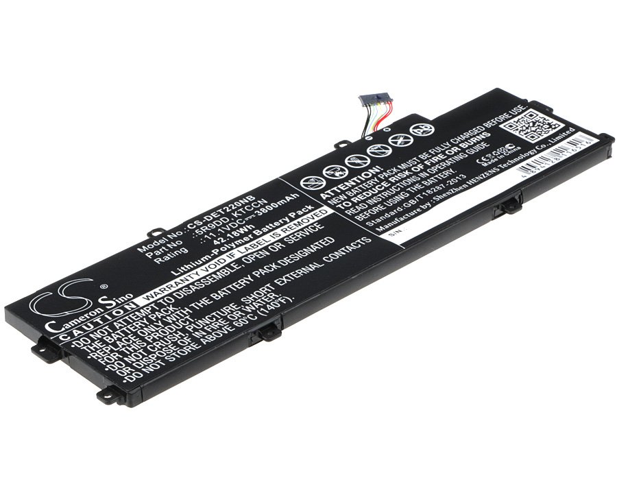 CS sülearvuti aku Dell 5R9DD, KTCCN, 05R9DD, XKPD0 3800mAh Li-PL