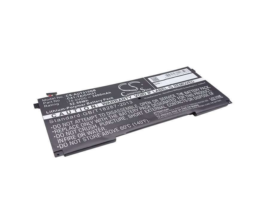 CS sülearvuti aku Asus C41-TAICH131, 90NB0081-S00030 3500mAh Li-ion