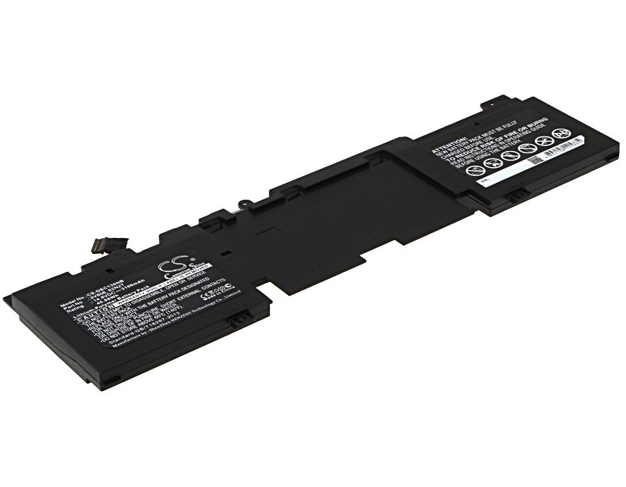 CS Laptop Battery Dell 3V806, 62N2T 3100mAh Li-PL