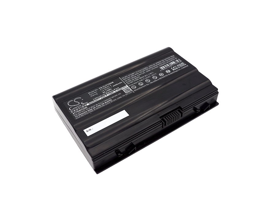 CS kannettavan akku Clevo P750BAT-8, 6-87-P750S-4272 4400mAh Li-ion
