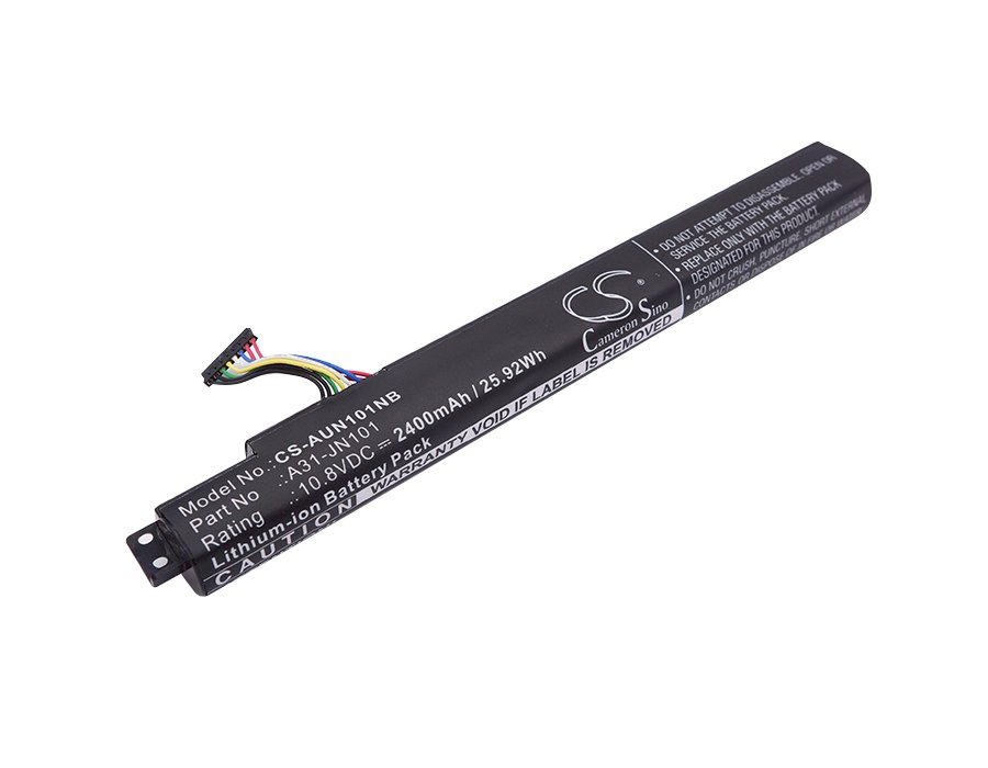 CS laptop akku Asus A31-JN101 2400mAh Li-ion