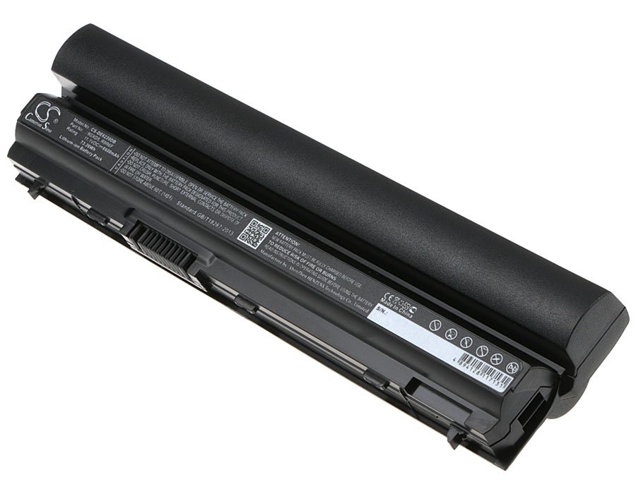 CS laptop akku DELL 9GXD5, R8R6F, RFJMW, WJ38 6600mAh Li-ion