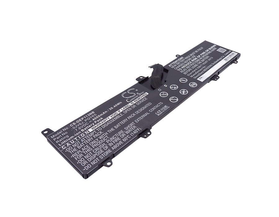 CS laptop battery Dell 0JV6J, PGYK5 4000mAh Li-ion