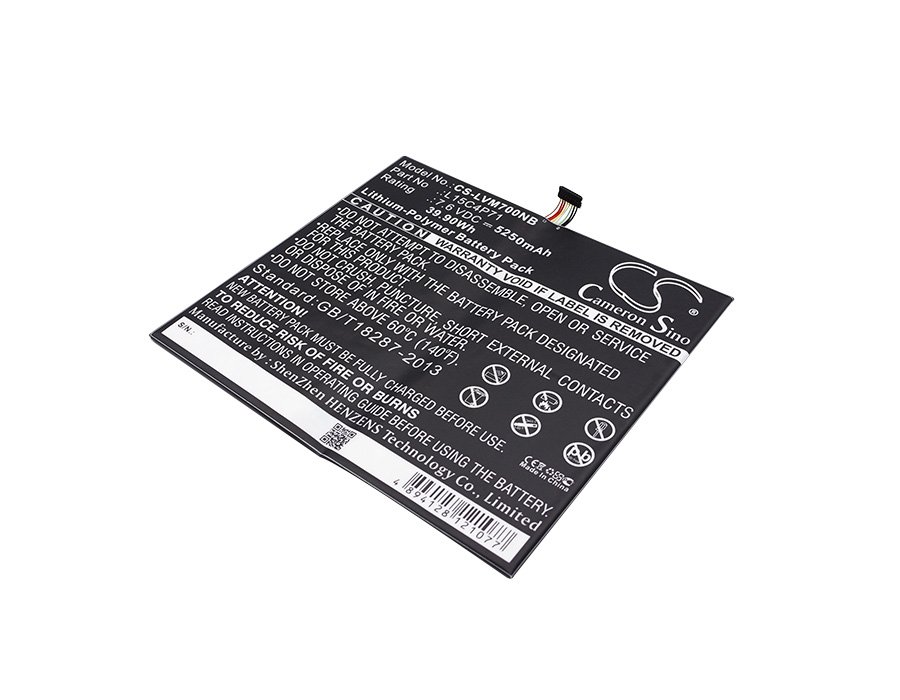 CS laptop akku Lenovo L15C4P71 5250mAh Li-PL