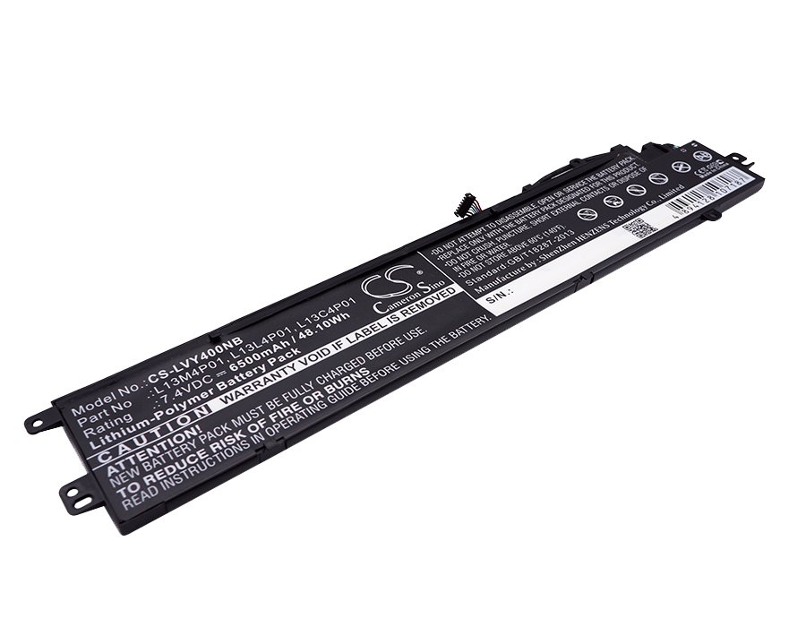 CS laptop akku Lenovo L13M4P01, L13L4P01, L13C4P01 6500mAh Li-PL