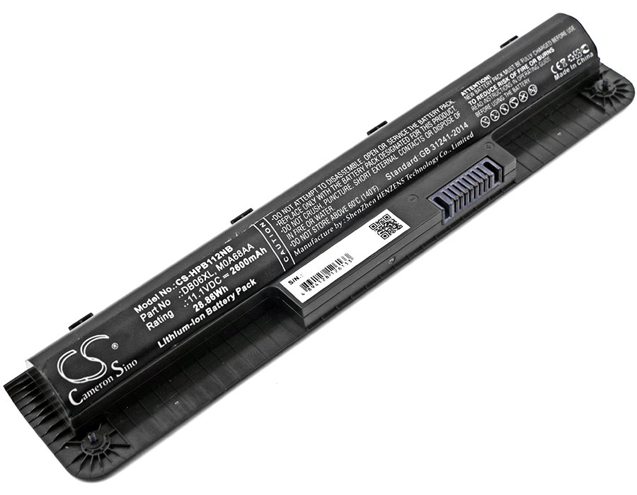 CS kannetavan akku HP ProBook 11, 796930-121, 796930-141, 796930-421 11.1V 2600mAh Li-ion