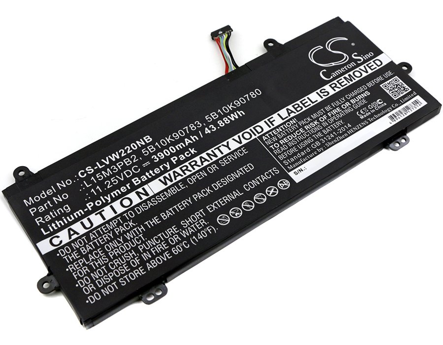 CS kannetavan akku Lenovo 80SF0000US, IdeaPad 11.6