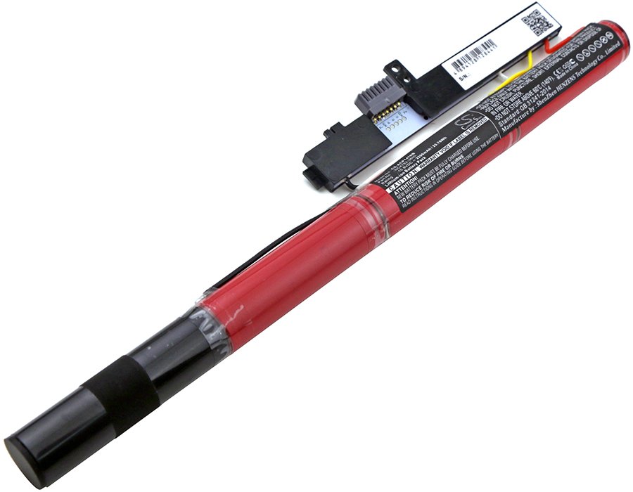 CS kannetavan akku Acer Aspire One 14 Z1401, Z1401 10.8V 2200mAh Li-ion