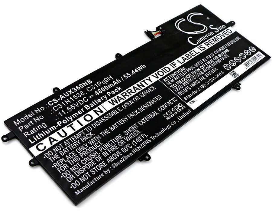 Asus 0B200-02080000 аккумулятор ноутбука 4800mAh Li-Polymer