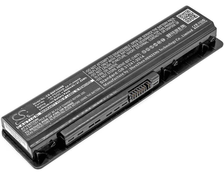 CS Laptop Battery Samsung AA-PBAN6AB, AA-PLAN6AB, AA-PLAN9AB P200 4400mAh Li-on