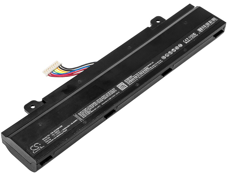 CS aккумулятор для лаптопa Acer AL15B32 Aspire V5-591G, Aspire V15 V5-591G 4400mAh Li-on
