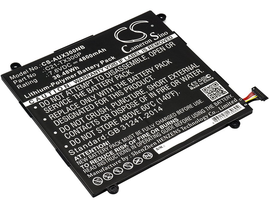 CS kannettavan akku Asus C21-TX300P Transformer Book TX300CA, Transformer Book TX300CA 13.3