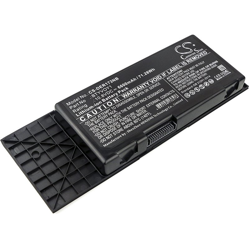 CS laptop battery Dell BTYVOY1 6600mAh / 71.28Wh