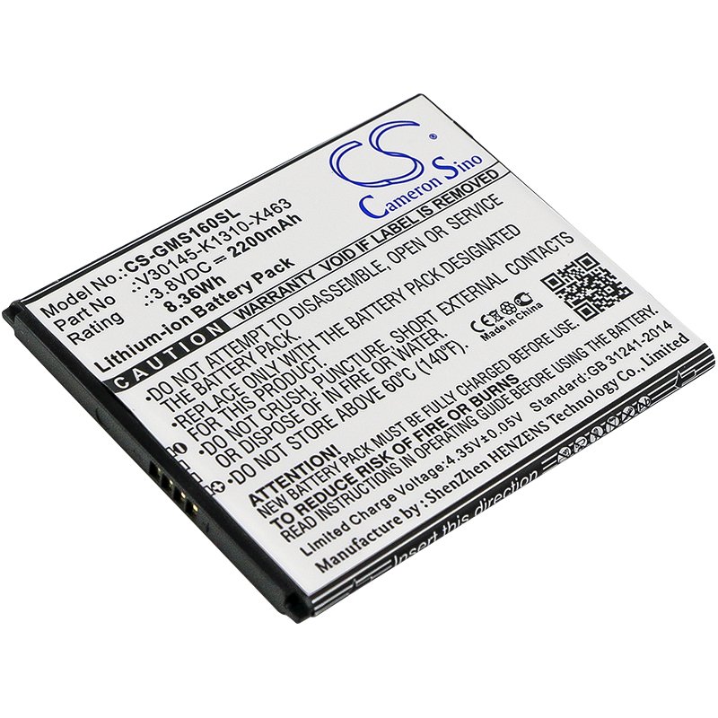 Gigaset V30145-K1310-X463 2200mAh Li-ion talrunas akumulators