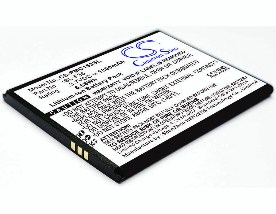 Phicomm BL-F36 Li-ion talrunas akumulators 2000mAh