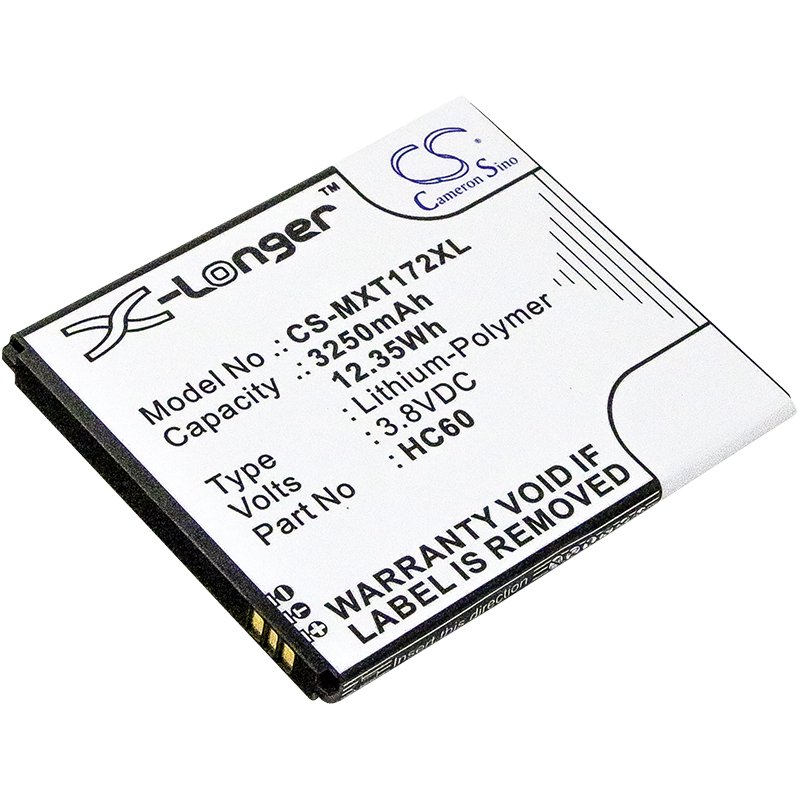 Moto HC60 3250mAh Li-PL puhelimen akku