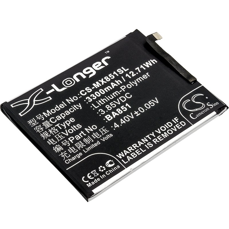 Meizu BA851 3300mAh Li-PL аккумулятор для телефона