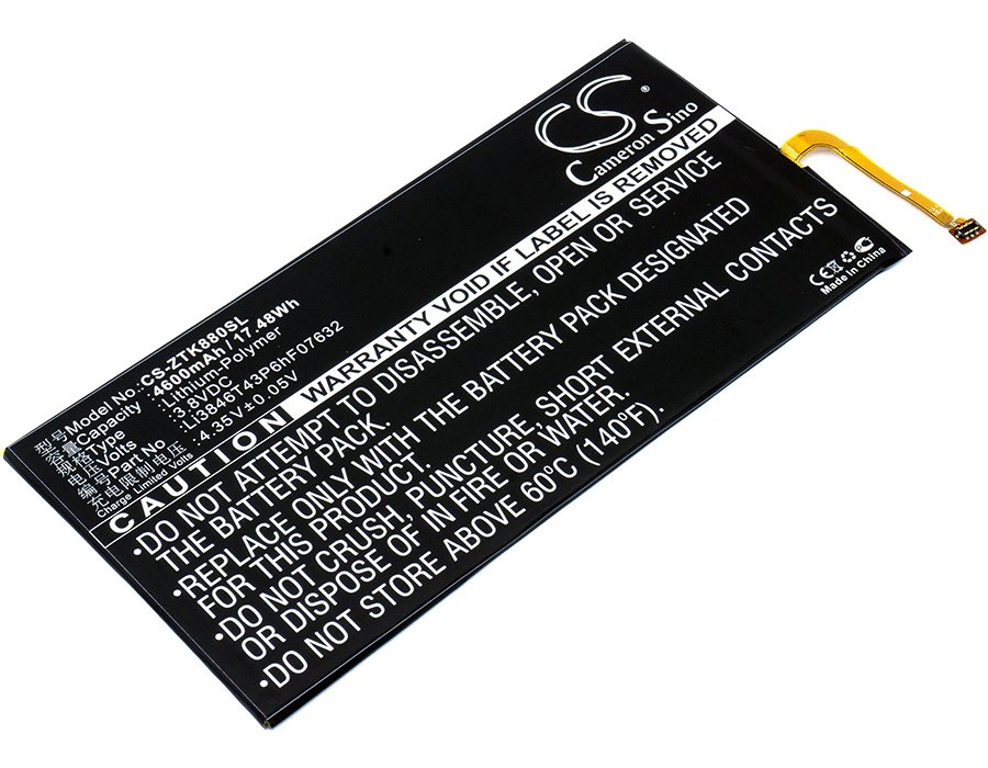 ZTE Li3990T44P6hJ8B035 9050mAh Li-PL tablet akumulators