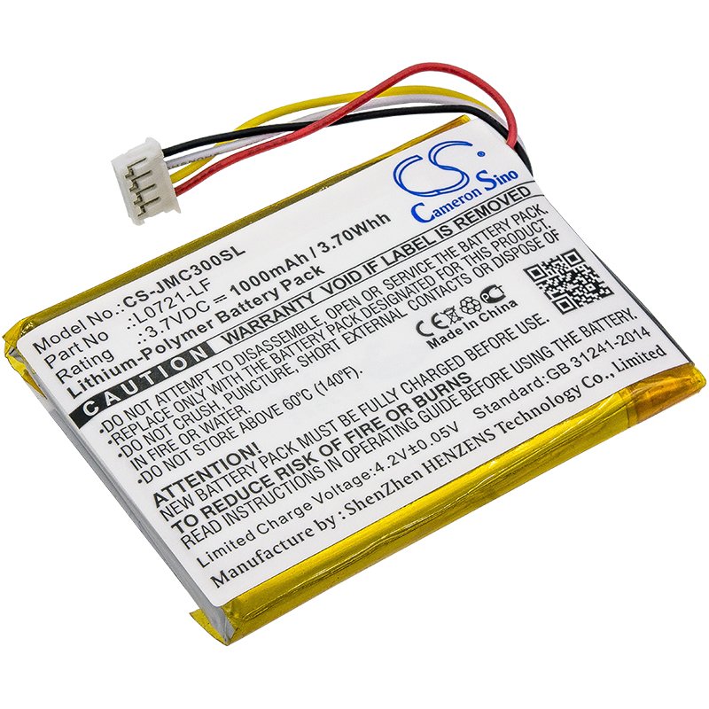JBL L0721-LF 1000mAh Li-Poly skaļruņu akumulators