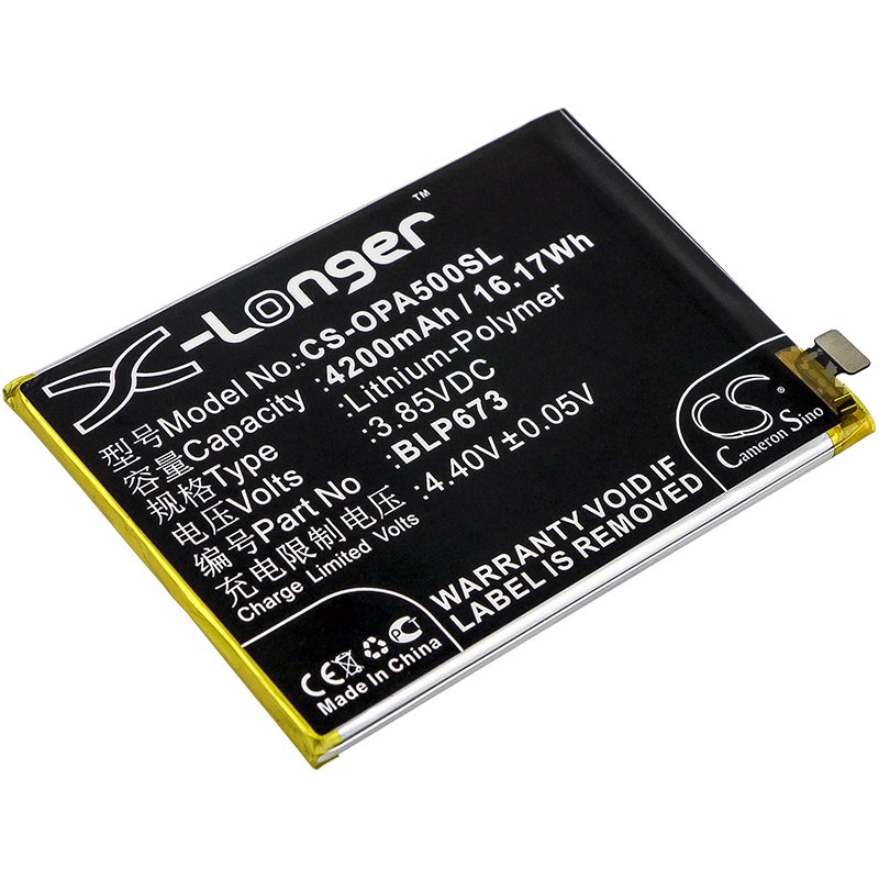 Oppo BLP673 4200mAh Li-PL mobile phone battery