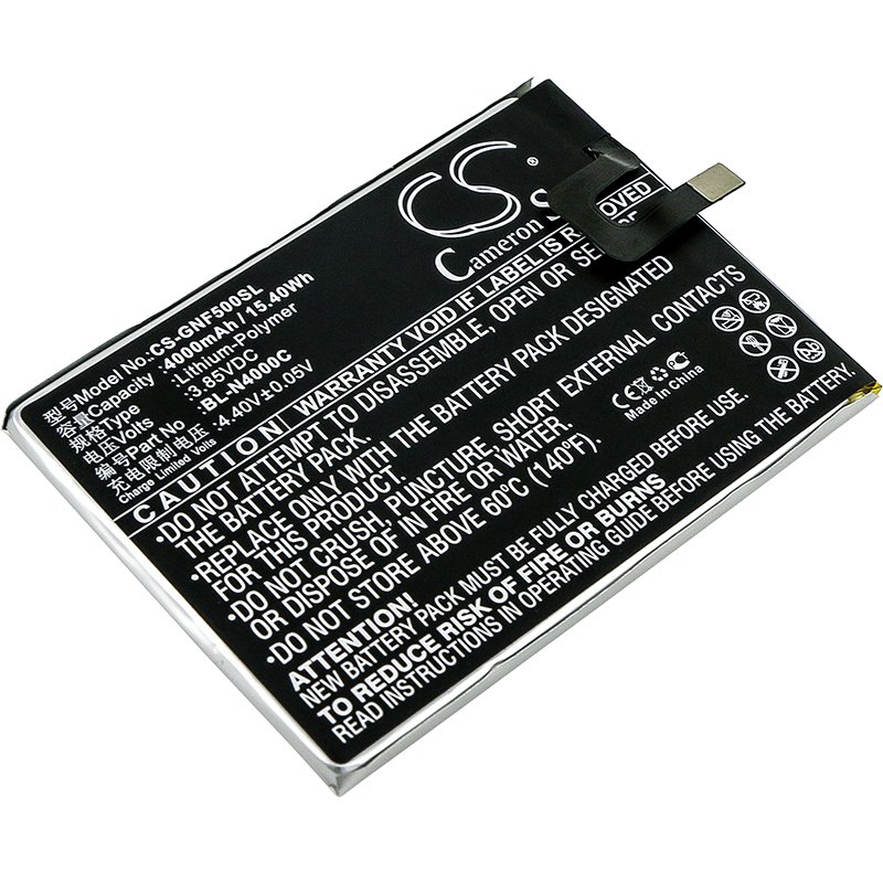 Gionee BL-N4000C 4000mAh Li-PL aккумулятор