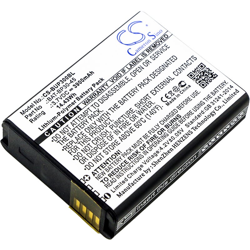 Bluebird BAT-BP30-45 Li-poly viivakoodinlukijan akku 3900mAh