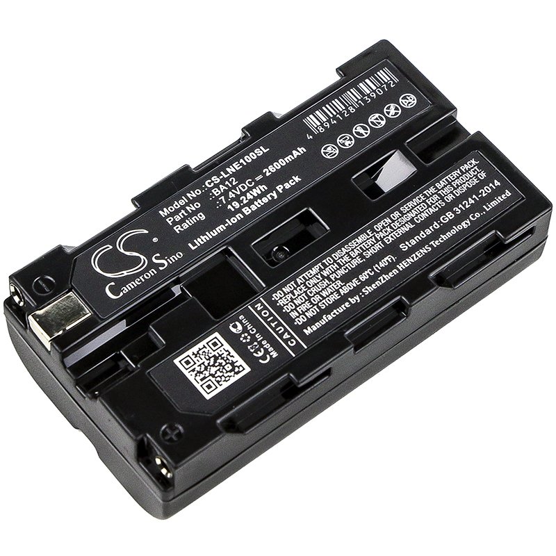 Line 6 8-034-0003, BA12 2600mAh Li-ion tahvelarvuti aku