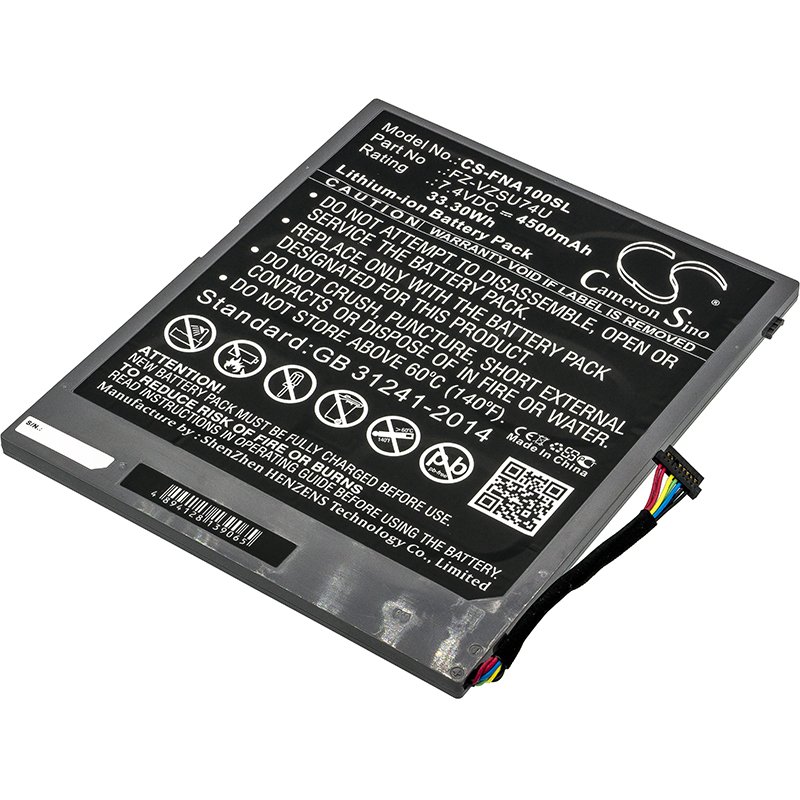 Panasonic FZ-VZSU74U 4500mAh Li-ion tablet akku