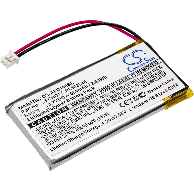 Acme FCHD17, PL502548 550mAh Li-poly аккумулятор для камеры