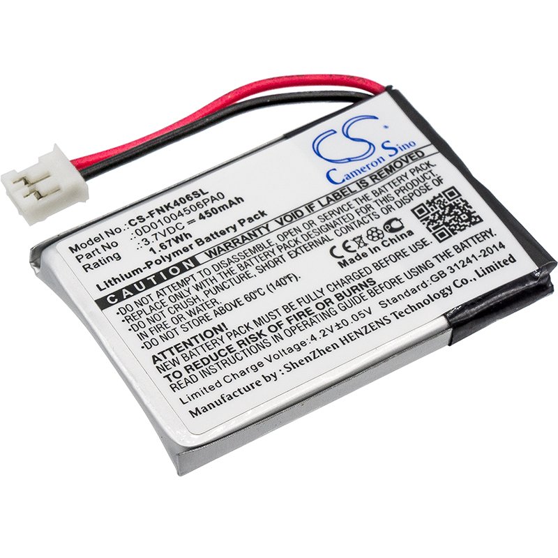Franklin 0D01004506PA0 450mAh Li-poly sõnastiku aku