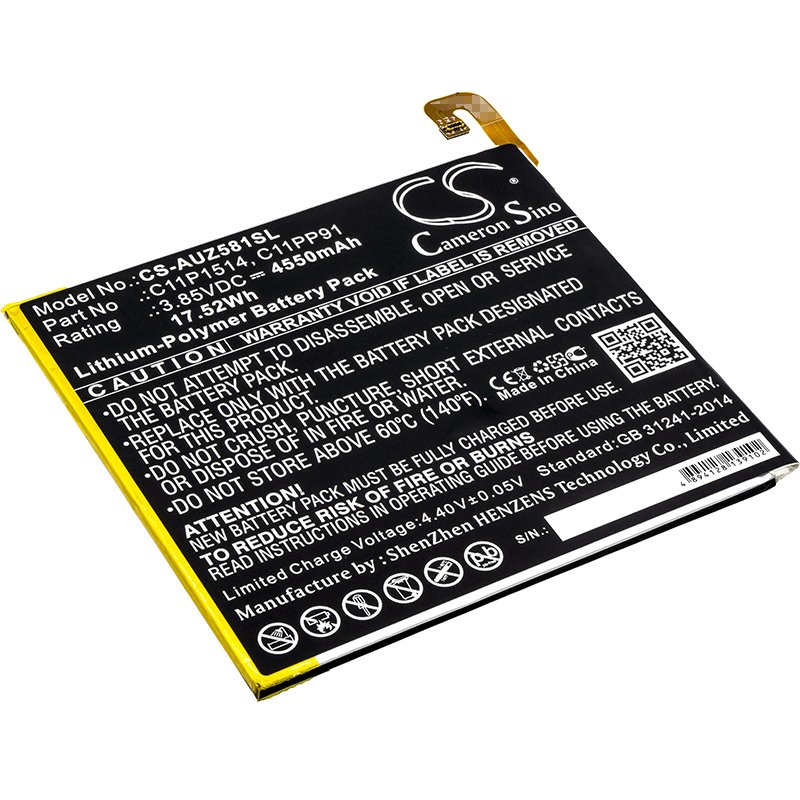 Asus 0B200-01970000, C11P1514, C11PP91, M619 4550mAh Li-poly аккумулятор для планшет
