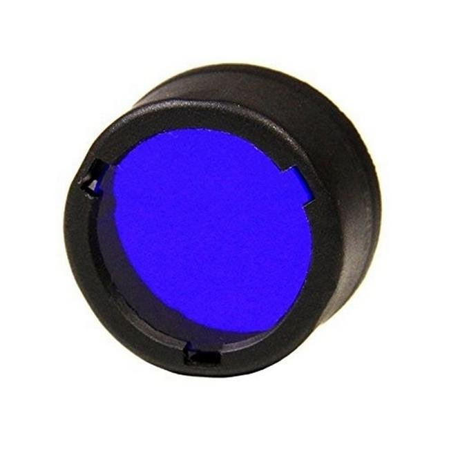 Nitecore NFB23 22.5mm sininen suodatin taskulamppu