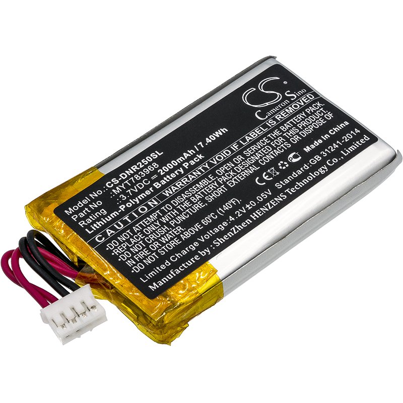 Delorme MYT783968 GPS akku Li-poly 2000mAh