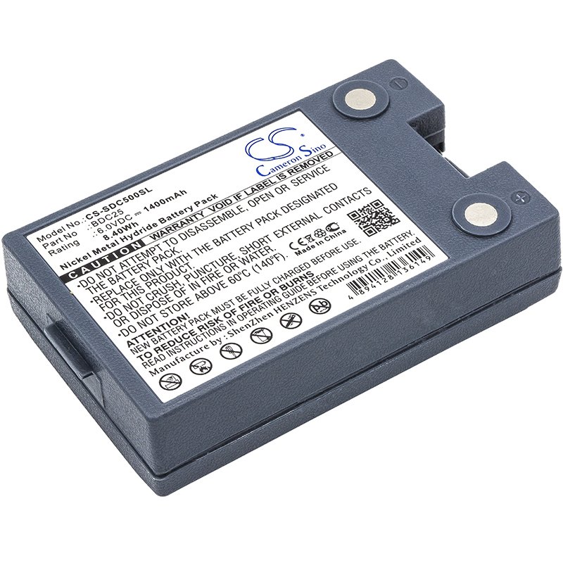 Sokkia BDC25A seadme aku Li-poly 1400mAh