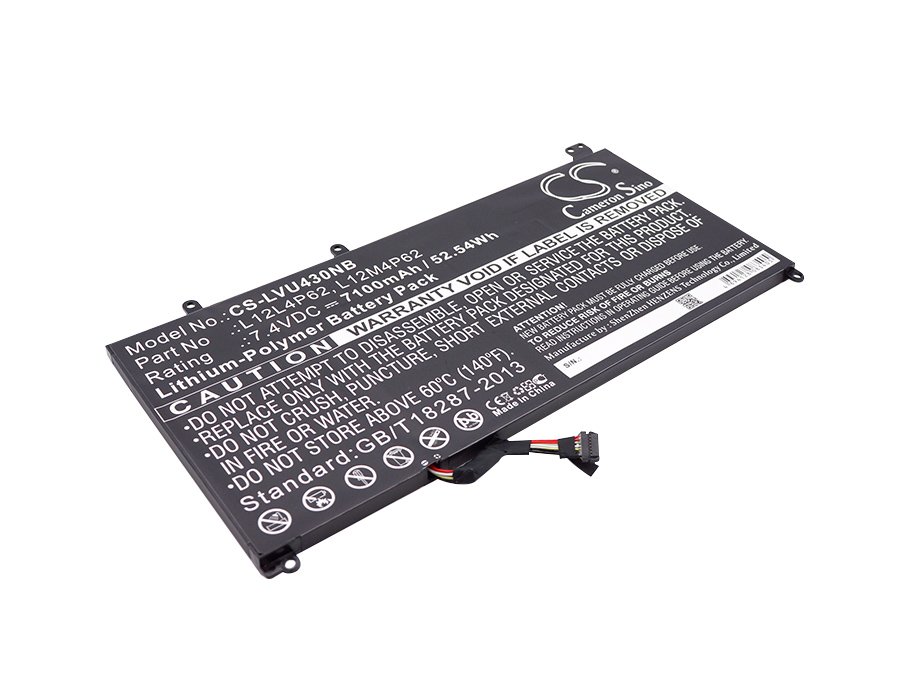 CS sülearvuti aku Lenovo L12L4P62, L12M4P62 7100mAh