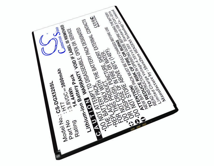 Doogee BAT16484000 tālruņa akumulators Li-ion 2400mAh