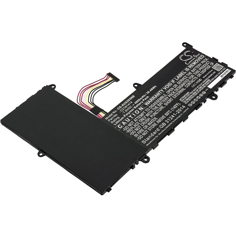 Asus 0B200-0124000, C21N1414 аккумулятор для ноутбука 4800mAh
