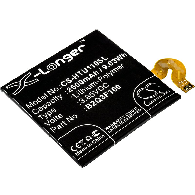 HTC 35H00274-0M1, B2Q3F100 Li-Poly аккумулятор телефона 2500mAh
