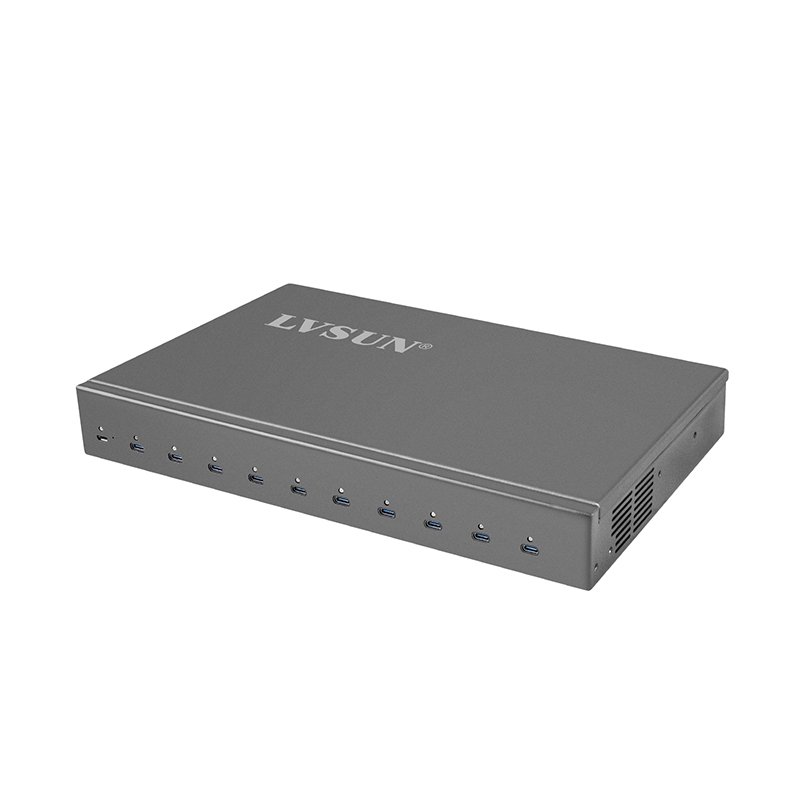 Lvsun 1000W 10 port USB-C DC 5V/9V/12V/15V3A/20V5A(PD3.0/QC5 charger