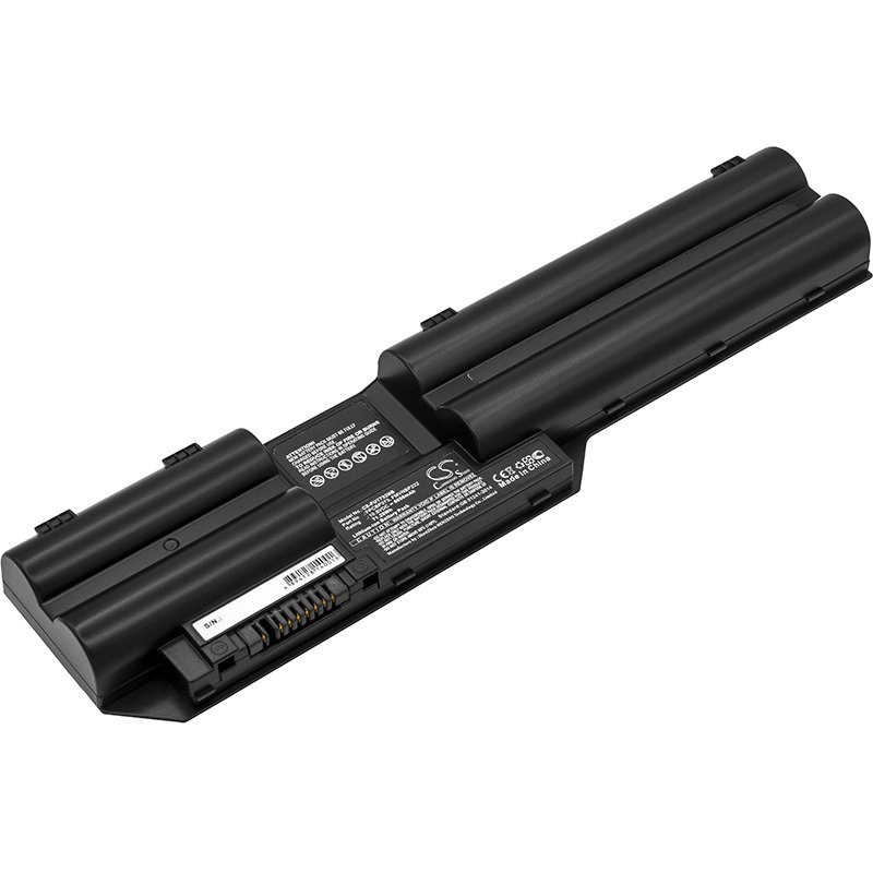 Fujitsu FMVNBP222, FPCBP373 Li-ion laptop battery 6600mAh
