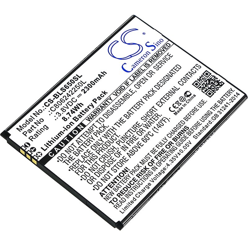 BLU C806242250L 2300mAh Li-ion mobile phone battery