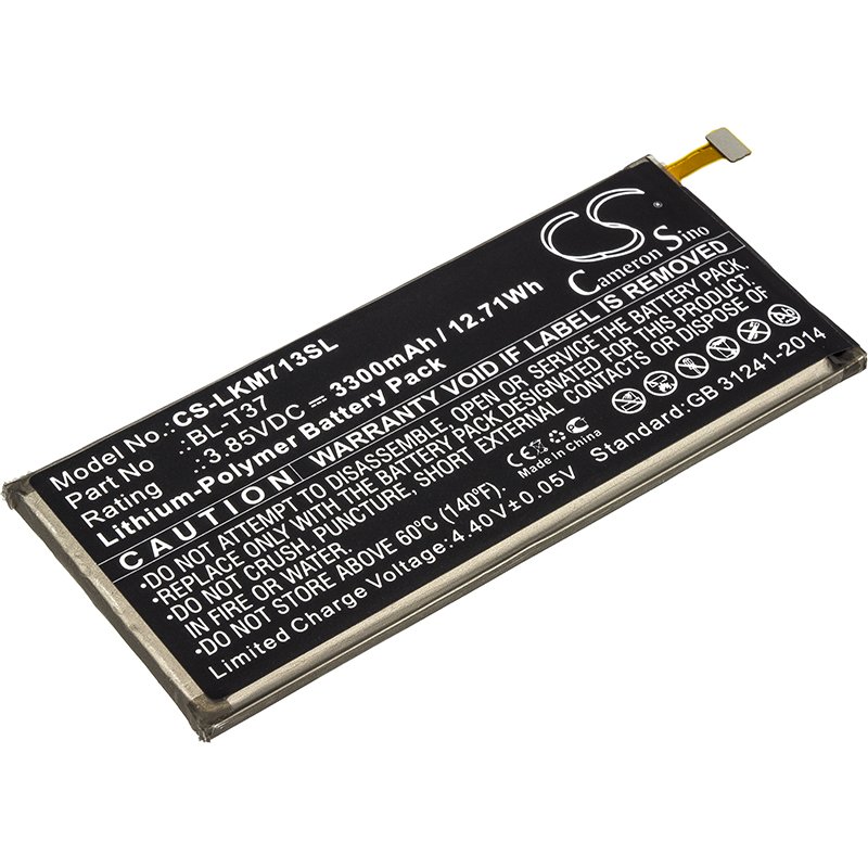 LG BL-T37, EAC63958201 3300mAh Li-poly аккумулятор телефона