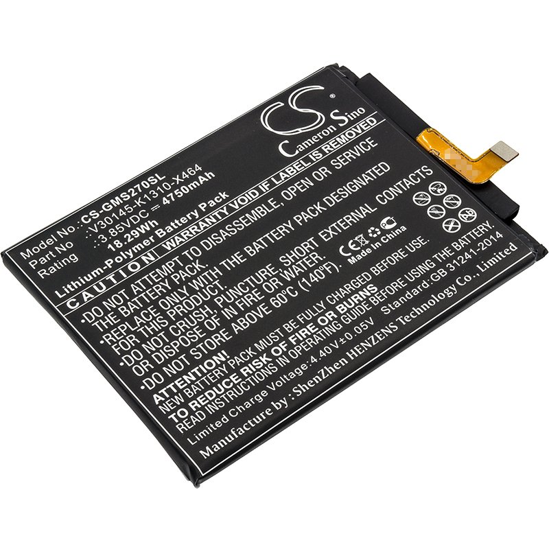 Gigaset V30145-K1310-X464 4750mAh Li-Polymer tālruņa akumulatoru