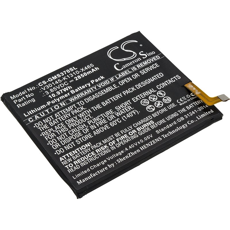 Gigaset V30145-K1310-X465 2850mAh Li-Polymer tālruņa akumulatoru