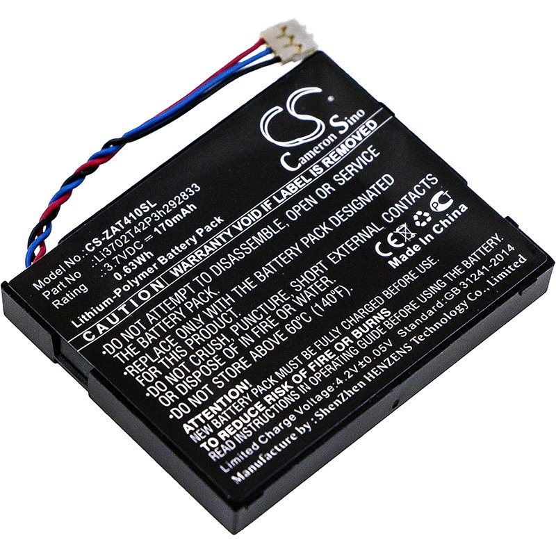 ZTE Li3702T42P3h292833 Li-Poly 170mAh hotspot аккумулятор