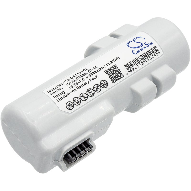 Datalogic 128004401 viivakoodinlukijan akku Li-ion 3000mAh