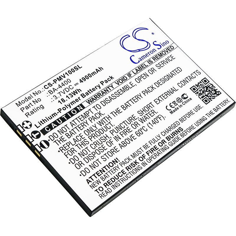 Lawmate BA-4400 remote control battery Li-Poly 4900mAh