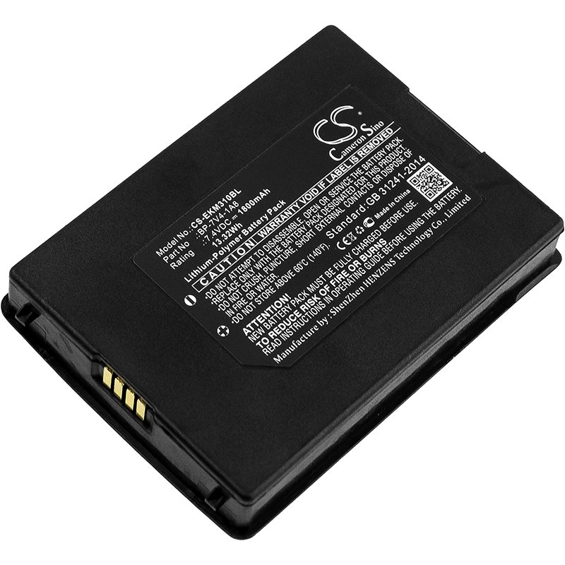 E-Seek BP-7V4-1A8 seadme aku Li-Poly 1800mAh