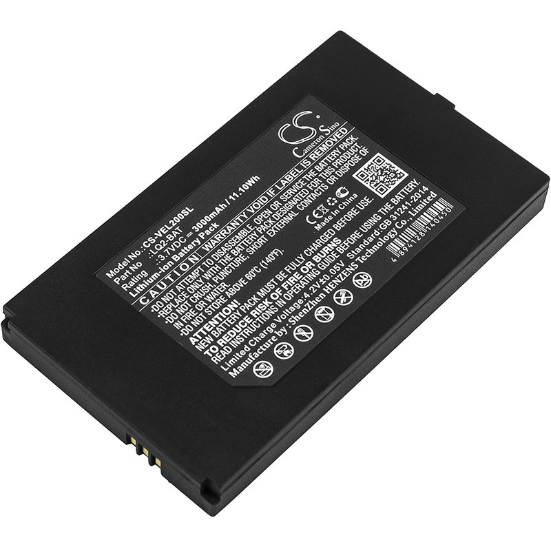 Vernier LQ2-BAT equipment battery Li-ion 3000mAh